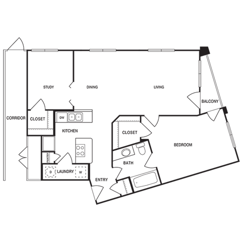 2815 Allen Street #120 Studio-2 Beds Apartment for Rent - Photo Gallery 88